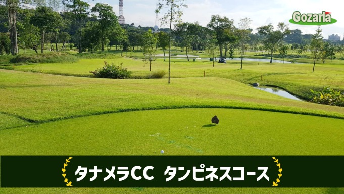 タナメラカントリークラブ タンピネスコース